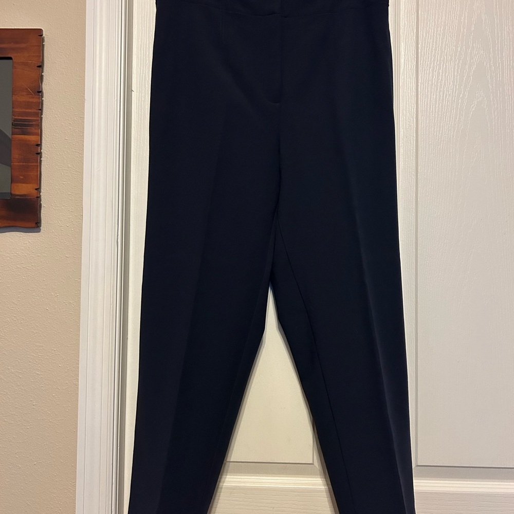 Ann Taylor Elegant Navy Trousers